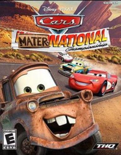 Disney Pixar Cars: Mater-National Championship (EU), en, Steam