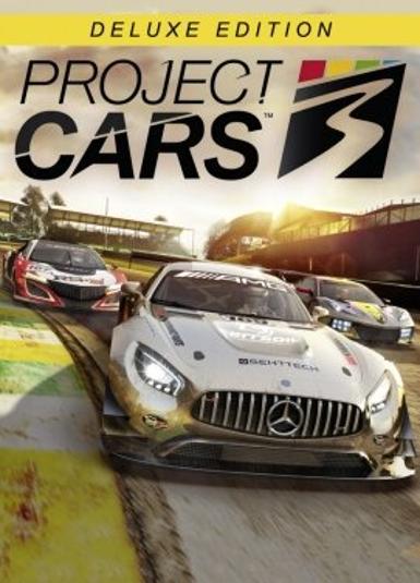 Project Cars 3 (Deluxe Edition), Multilanguage, Steam