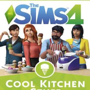 The Sims 4: Cool Kitchen Stuff