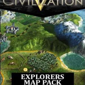 Sid Meier's Civilization V - Explorers Map Pack (DLC) (Steam) (EU), Multilanguage, Steam