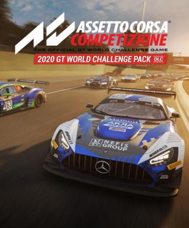 Assetto Corsa Competizione - 2020 GT World Challenge Pack (DLC), Multilanguage, Steam