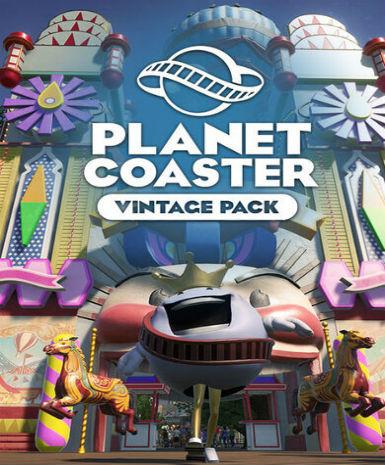 Planet Coaster - Vintage Pack (DLC), Multilanguage, Steam