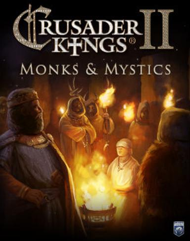 Crusader Kings II - Monks & Mystics (DLC), Multilanguage, Steam