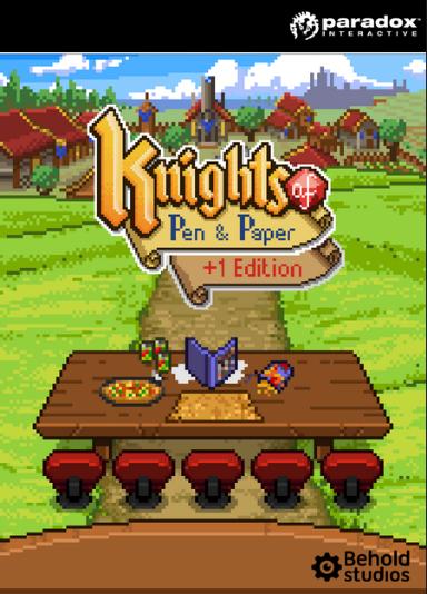 Knights of Pen & Paper, Multilanguage, Steam