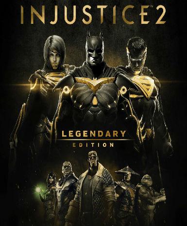 Injustice 2 (Legendary Edition), Multilanguage, Steam