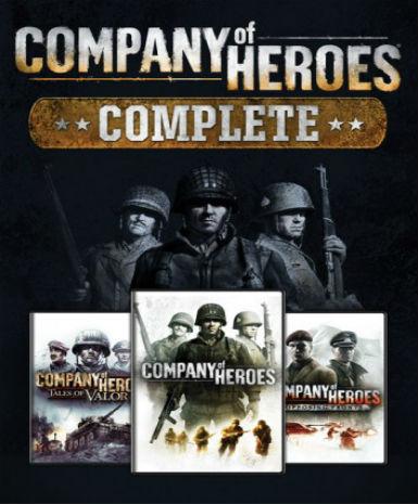 Company of Heroes (Complete Pack), Multilanguage, Steam
