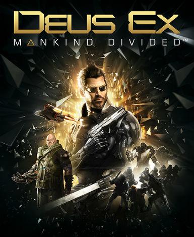 Deus Ex: Mankind Divided, Multilanguage, Steam