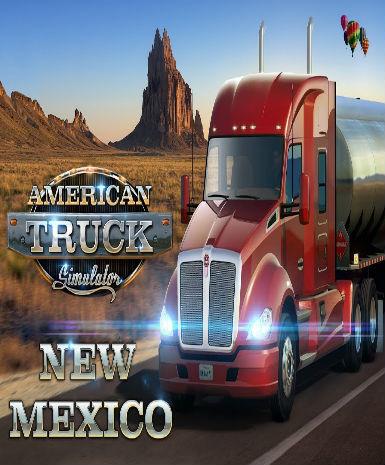 American Truck Simulator: New Mexico, Multilanguage, Steam
