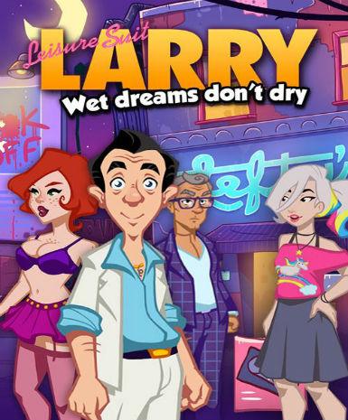 Leisure Suit Larry - Wet Dreams Don't Dry, de, Steam