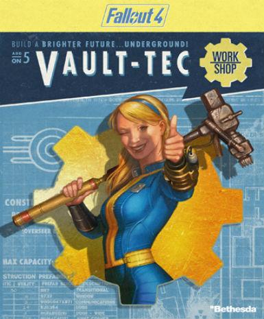 Fallout 4 - Vault-Tec Workshop (DLC), Multilanguage, Steam