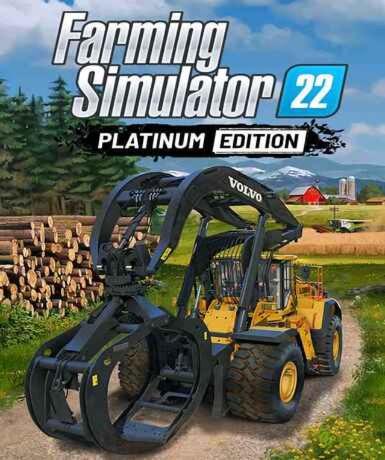 Farming Simulator 22 (Platinum Edition) (Steam), Multilanguage, Steam