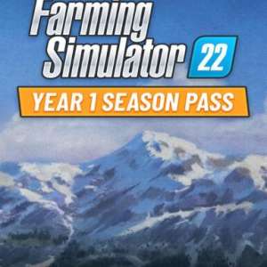 Farming Simulator 22 - Year 1 Season Pass (Steam) (DLC), Multilanguage, Steam