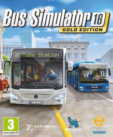 Bus Simulator 16 (Gold Edition), Multilanguage, Steam