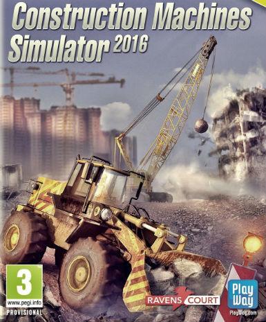 Construction Machines Simulator 2016, Multilanguage, Steam