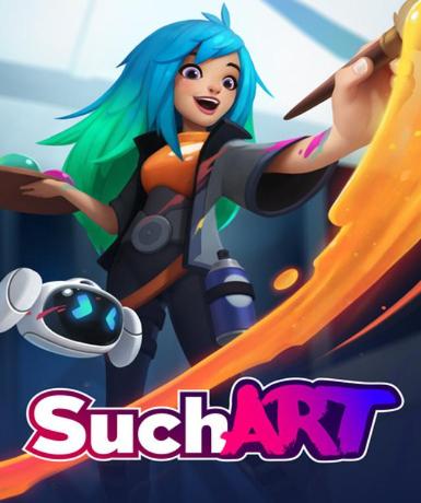 SuchArt: Genius Artist Simulator (Steam), Multilanguage, Steam
