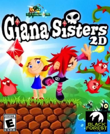 Giana Sisters 2D, Multilanguage, Steam