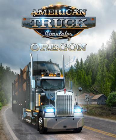 American Truck Simulator - Oregon (DLC), Multilanguage, Steam