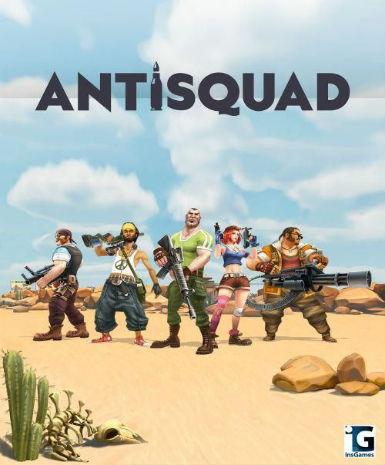 Antisquad (EU), en, Steam