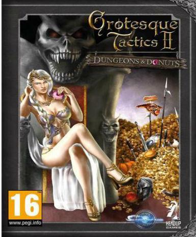 Grotesque Tactics 2 – Dungeons and Donuts, Multilanguage, Steam