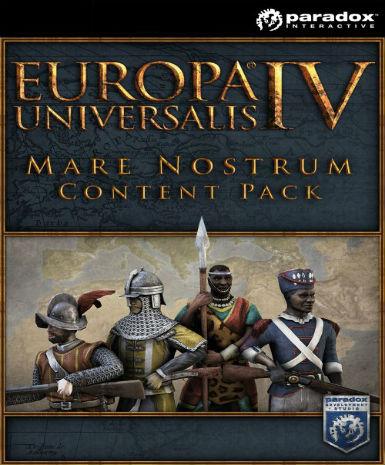 Europa Universalis IV - Mare Nostrum Content Pack (DLC), Multilanguage, Steam