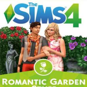 The Sims 4: Romantic Garden Staff