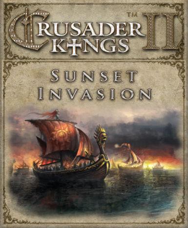 Crusader Kings II - Sunset Invasion (DLC), Multilanguage, Steam