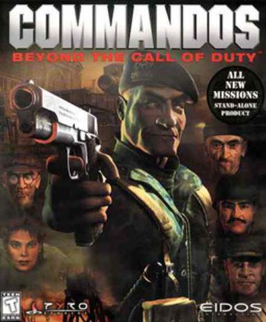 Commandos: Beyond the Call of Duty, en, Steam
