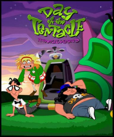Day of the Tentacle Remastered, Multilanguage, Steam