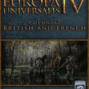 Europa Universalis IV - Colonial British and French Unit Pack (DLC), Multilanguage, Steam