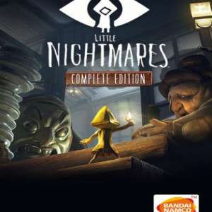 Little Nightmares (Complete Edition), Multilanguage, Steam