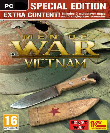 Men of War: Vietnam (Special Edition), Multilanguage, Steam
