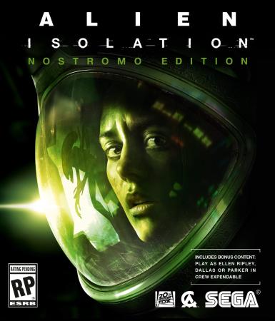 Alien: Isolation (Nostromo Edition), Multilanguage, Steam