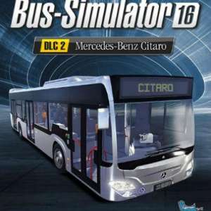 Bus Simulator 16 - Mercedes-Benz-Citaro (DLC), Multilanguage, Steam