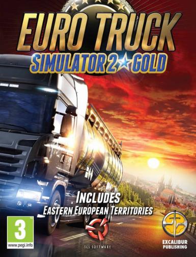 Euro Truck Simulator 2 (Gold Edition), Multilanguage, Steam