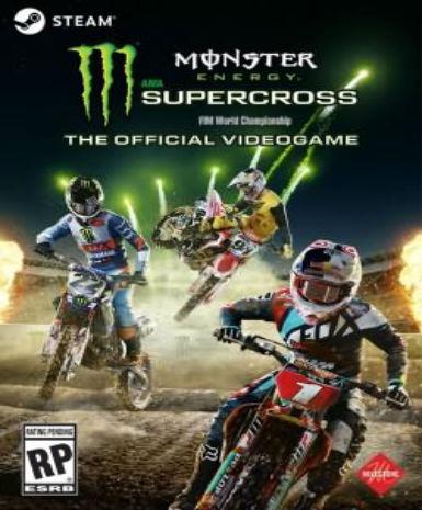 Monster Energy Supercross: The Official Videogame 3, Multilanguage, Steam