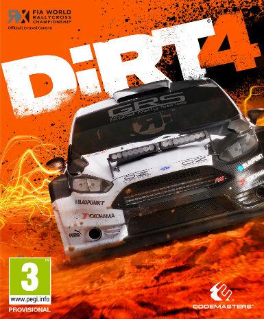 DiRT 4, Multilanguage, Steam
