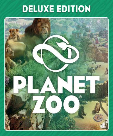 Planet Zoo (Deluxe Edition), Multilanguage, Steam