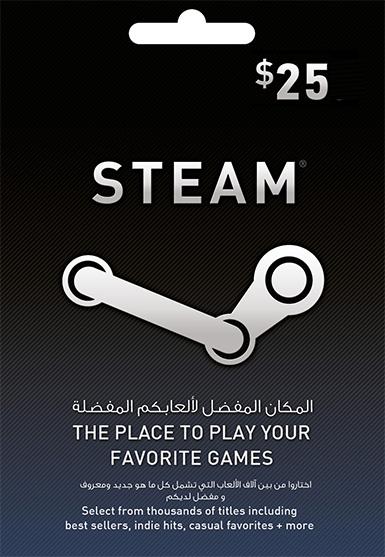 Steam Gift Card 26 USD, Multilanguage, Steam