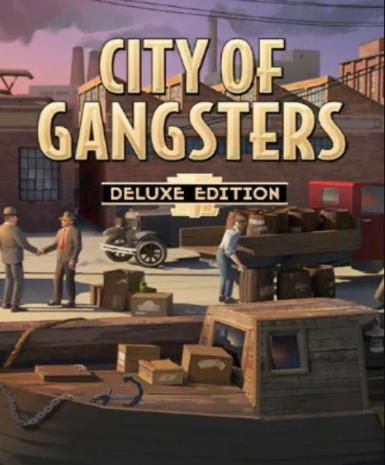City of Gangsters (Deluxe Edition), Multilanguage, Steam