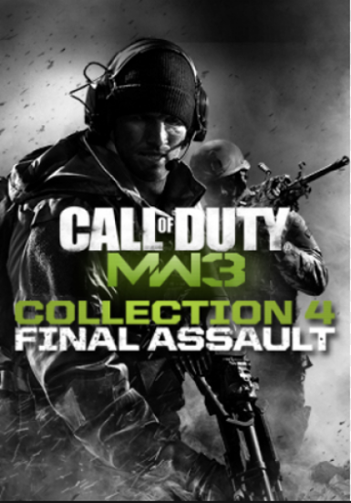 Call of Duty: Modern Warfare 3 - Collection 4: Final Assault (DLC) (Steam), Multilanguage, Steam