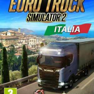 Euro Truck Simulator 2: Italia, Multilanguage, Steam