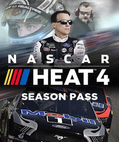 NASCAR Heat 4: Season Pass (Steam), en, Steam