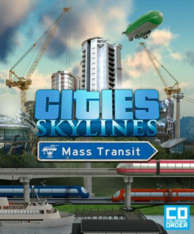 Cities: Skylines - Mass Transit, Multilanguage, Steam