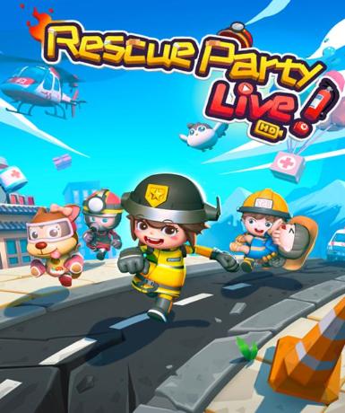 Rescue Party: Live!, Multilanguage, Steam