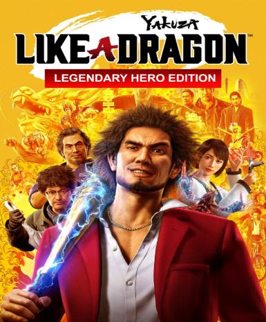 Yakuza: Like a Dragon (Legendary Hero Edition) (EU), Multilanguage, Steam