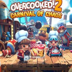 Overcooked! 2: Carnival of Chaos, Multilanguage, Steam