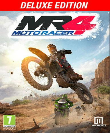Moto Racer 4 (Deluxe Edition), Multilanguage, Steam