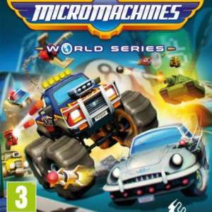 Micro Machines: World Series, Multilanguage, Steam