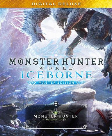 Monster Hunter World: Iceborne (Master Edition Deluxe), Multilanguage, Steam