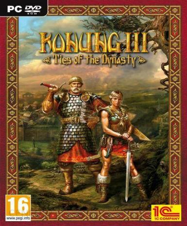 Konung 3: Ties of the Dynasty, en, Steam